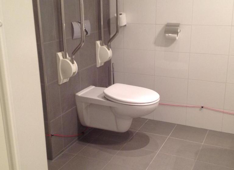 اتاق استاندارد برای معلولان, Grenshotel De Jonckheer