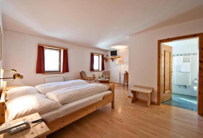 Номер Стандарт, Historic Hotel Crusch Alva