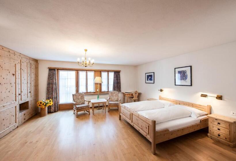 Семейный Номер, Historic Hotel Crusch Alva