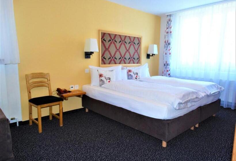 غرفة قياسية, Bündnerhof