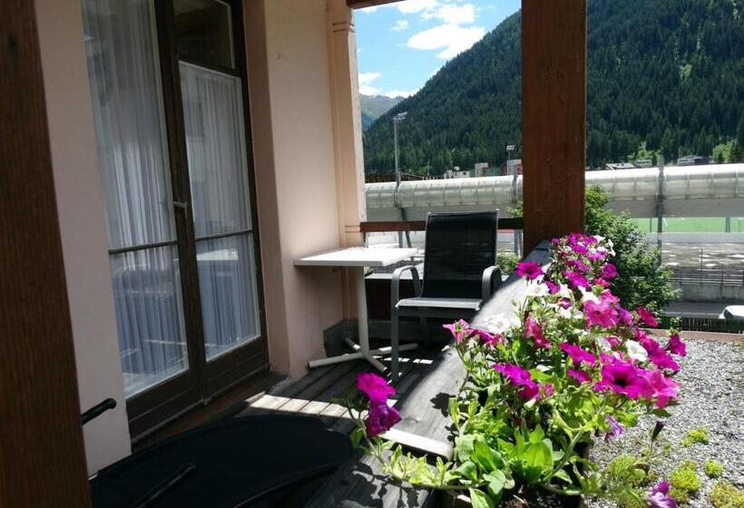 חדר סטנדרט יחיד, Bündnerhof