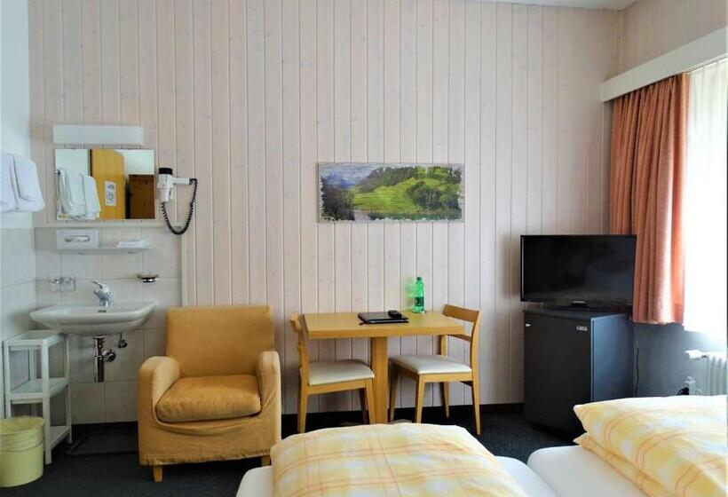 غرفة قياسية حمام مشترك, Bündnerhof