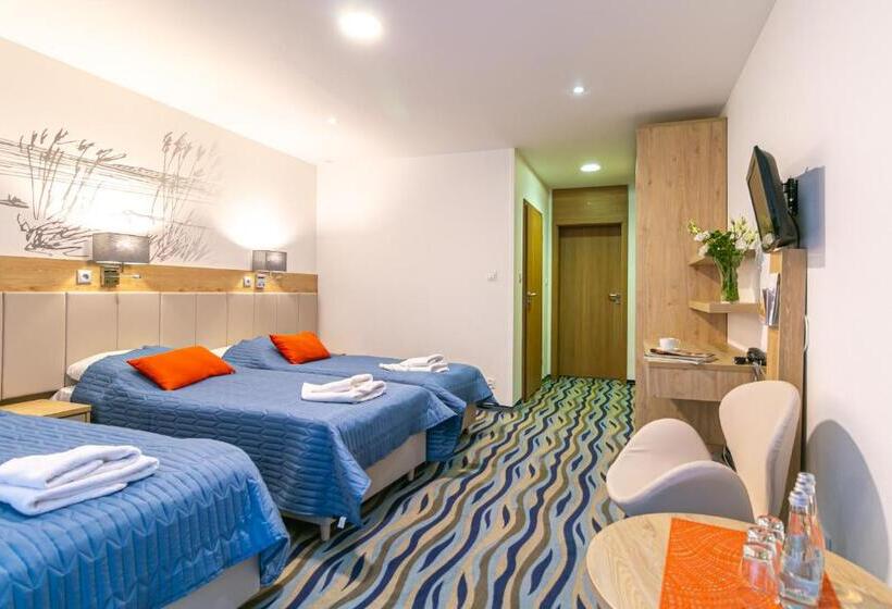 חדר סטנדרט לשלושה, Bagińscy Spa