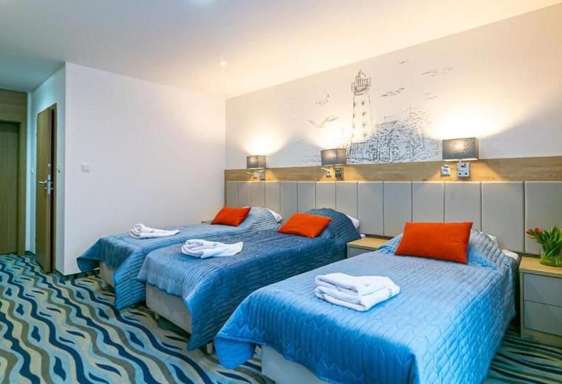 Номер Стандарт Трехместный, Bagińscy Spa