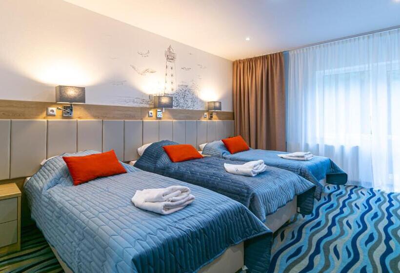 חדר סטנדרט לשלושה, Bagińscy Spa