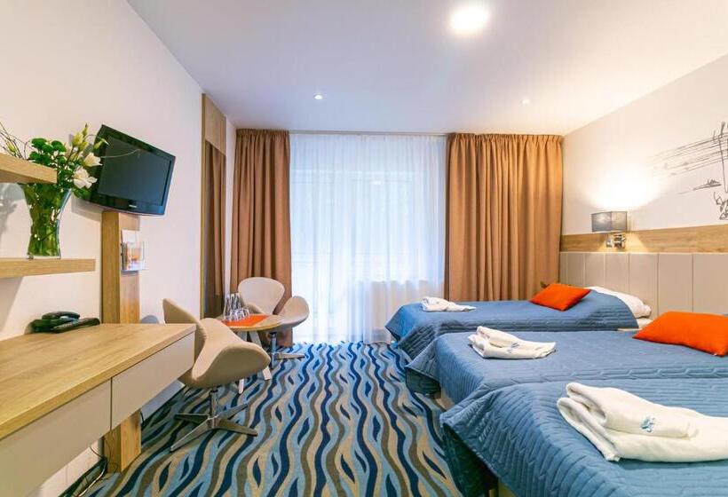 חדר סטנדרט לשלושה, Bagińscy Spa