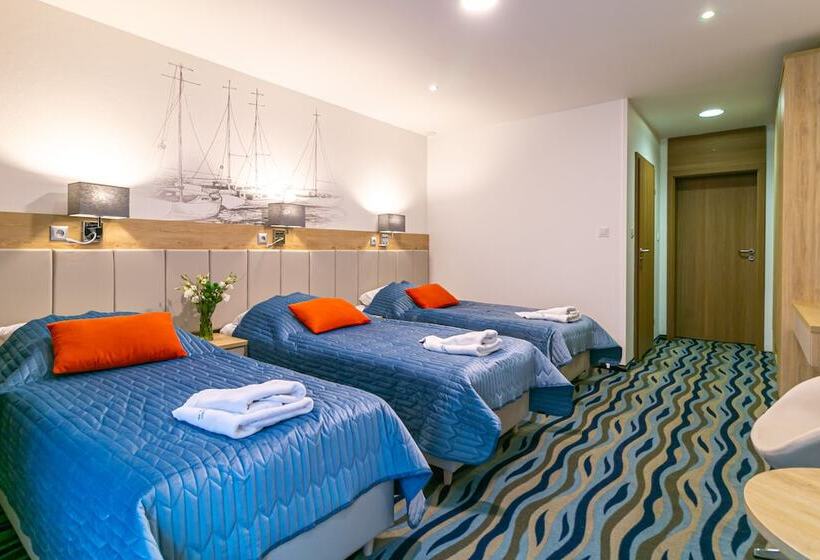 חדר סטנדרט לשלושה, Bagińscy Spa