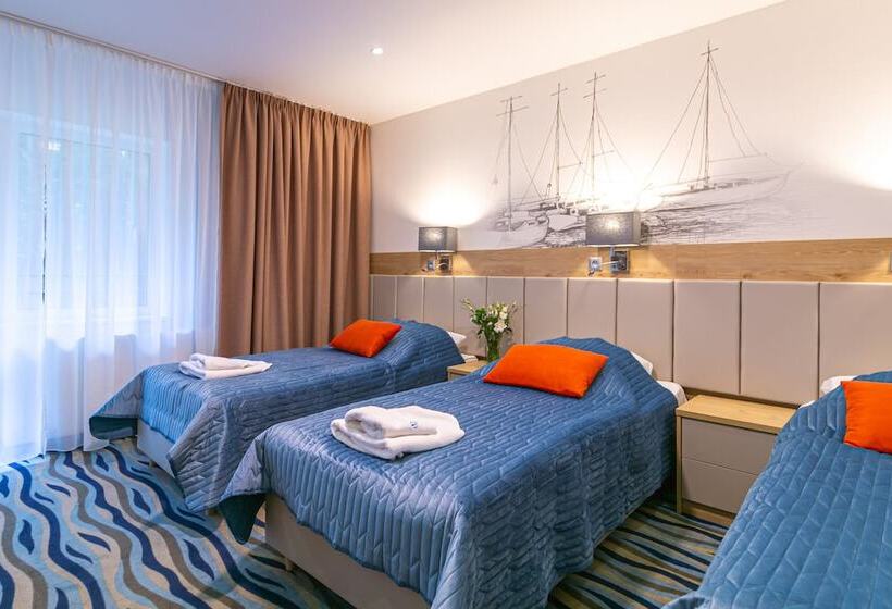 חדר סטנדרט לשלושה, Bagińscy Spa