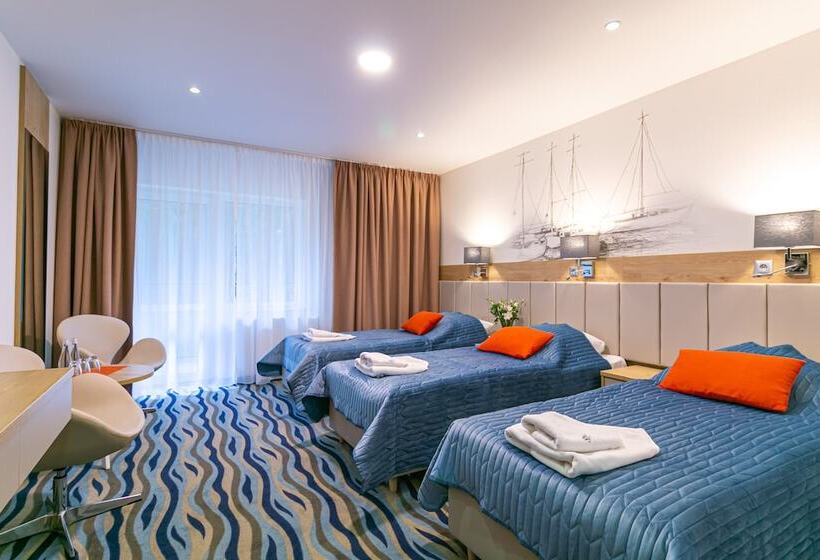 חדר סטנדרט לשלושה, Bagińscy Spa