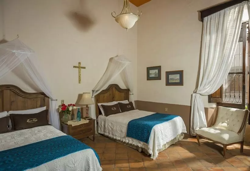 デラックスルーム, Mesón De Santa Elena Hotel Galeria