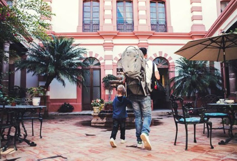 غرفة ديلوكس, Mesón De Santa Elena Hotel Galeria