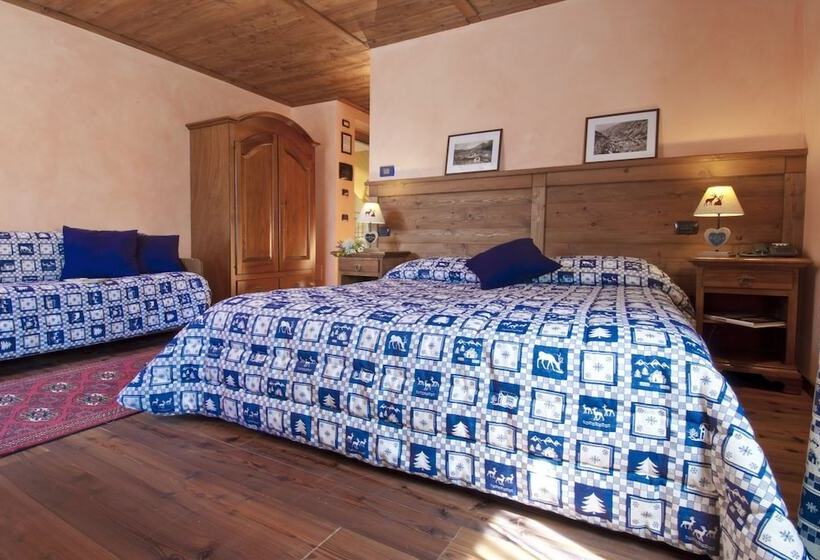 4인용 스탠다드 룸, Miramonti