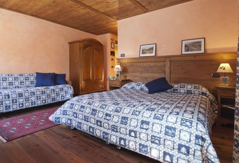 트리플 스탠다드 전망룸, Miramonti