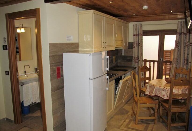 1침실 클래식 아파트, Miramonti