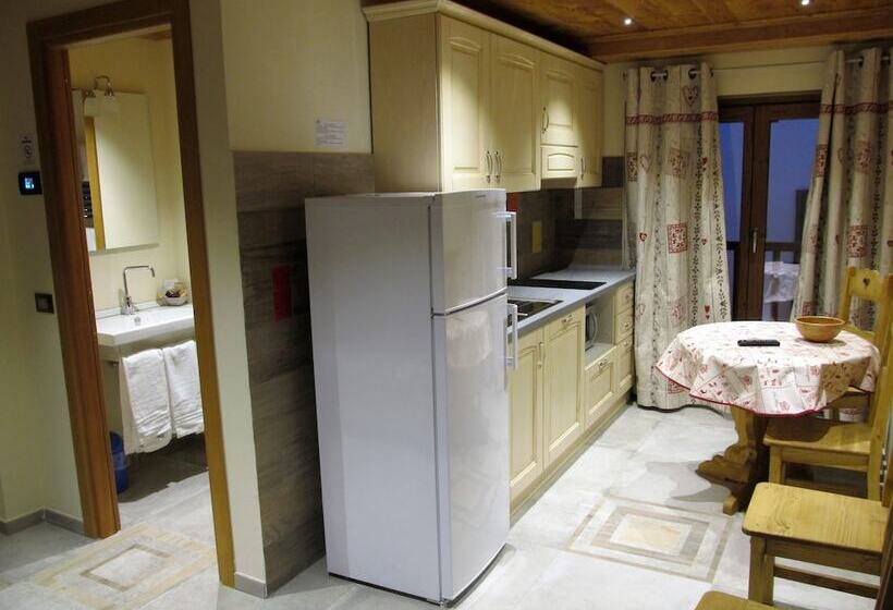 1침실 클래식 아파트, Miramonti