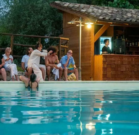 اتاق لوکس با چشم‌انداز باغ, Agriturismo Pantalica Ranch