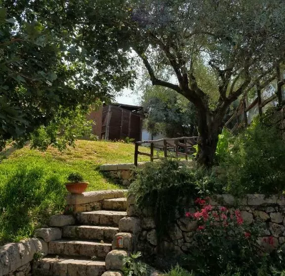 اتاق لوکس با چشم‌انداز باغ, Agriturismo Pantalica Ranch