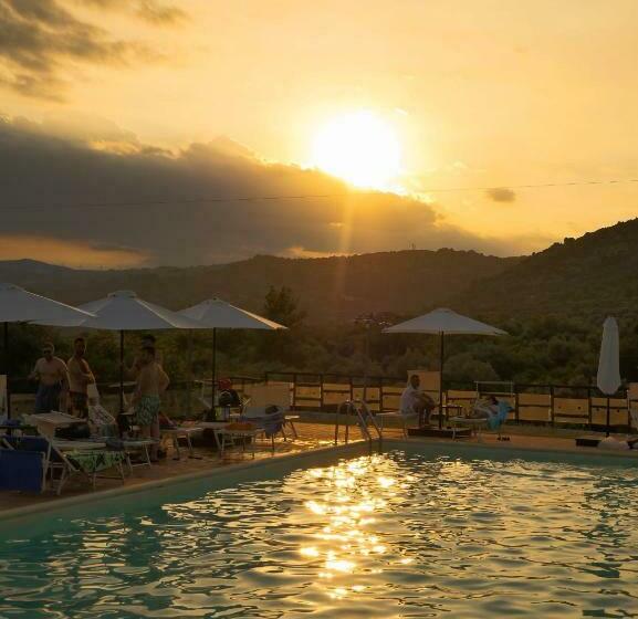 Номер Deluxe Вид на Сад, Agriturismo Pantalica Ranch