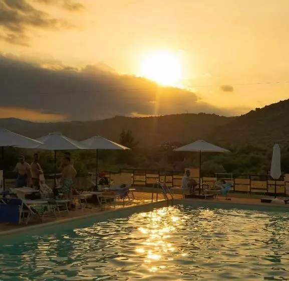 اتاق لوکس با چشم‌انداز باغ, Agriturismo Pantalica Ranch