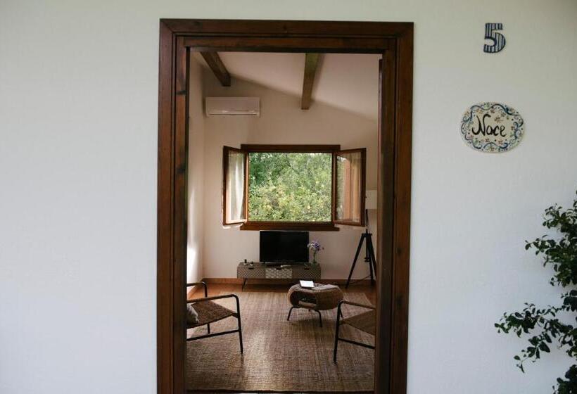 Номер Deluxe Вид на Сад, Agriturismo Pantalica Ranch