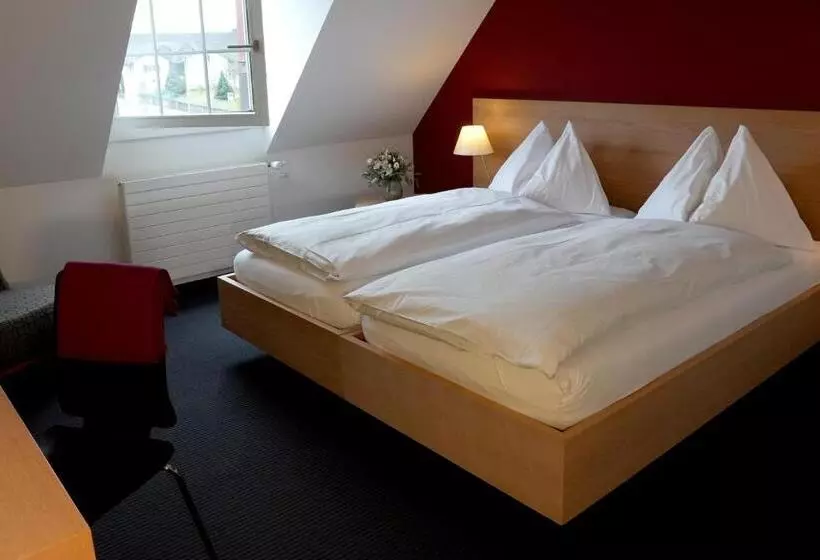 Standard-huone, Restaurant Löwen