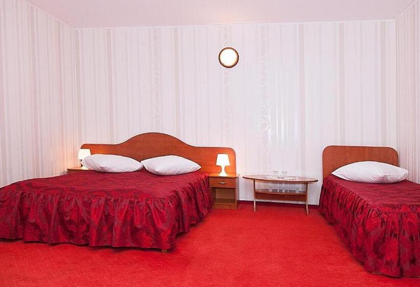 חדר סטנדרט לשלושה, Rusu