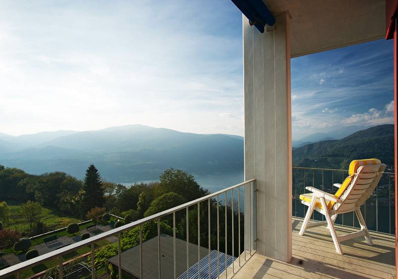 Номер Стандарт Вид на Озеро, Serpiano