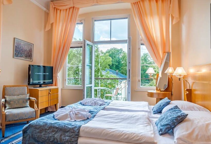 수피리어 룸, Three Lilies Inkl Aquaforum