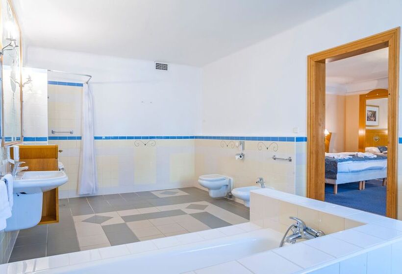 디럭스 룸, Three Lilies Inkl Aquaforum