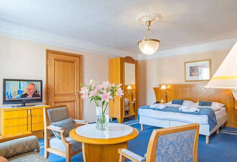 디럭스 룸, Three Lilies Inkl Aquaforum