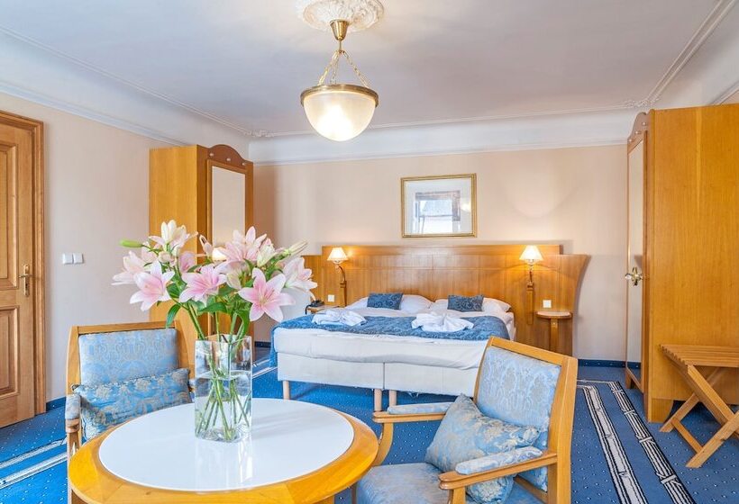 디럭스 룸, Three Lilies Inkl Aquaforum