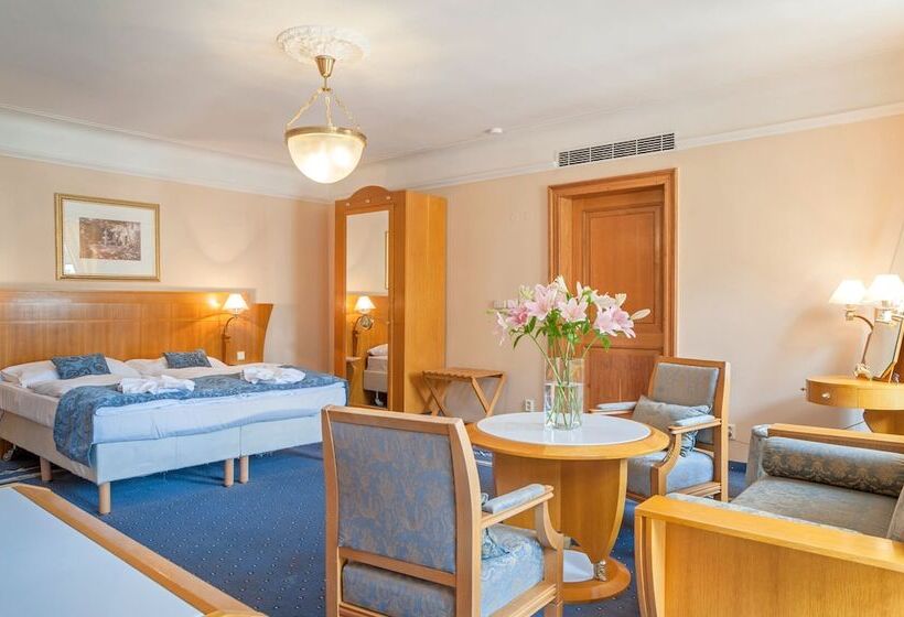 디럭스 룸, Three Lilies Inkl Aquaforum