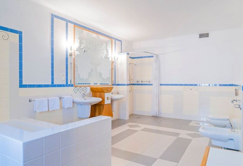 디럭스 룸, Three Lilies Inkl Aquaforum