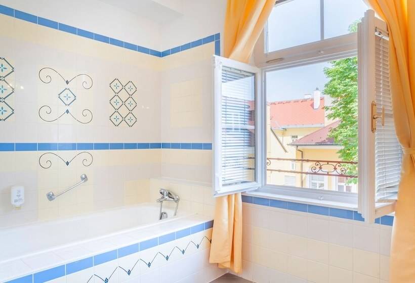 컴포트 싱글 룸, Three Lilies Inkl Aquaforum