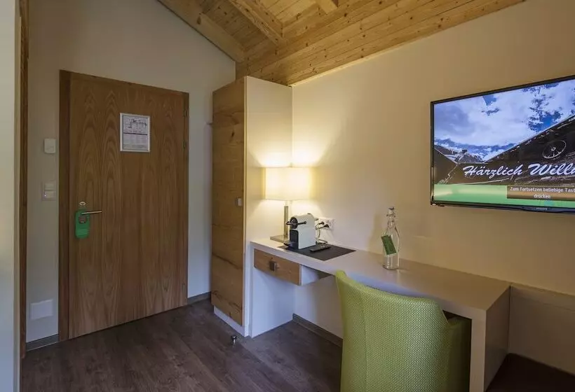 シングルベーシックルーム, Landhaus