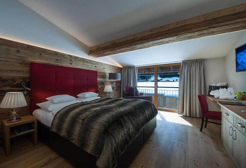 주니어 스위트, Lechquell Hotel Post