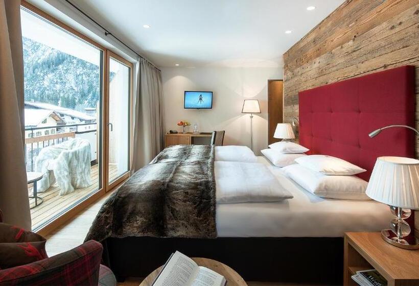 주니어 스위트, Lechquell Hotel Post