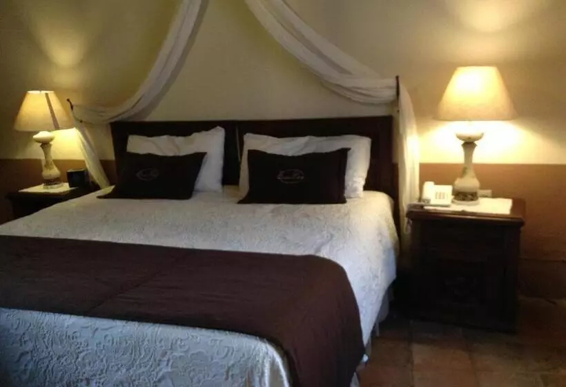 キングサイズベッドのスタンダードルーム, Mesón De Santa Elena Hotel Galeria