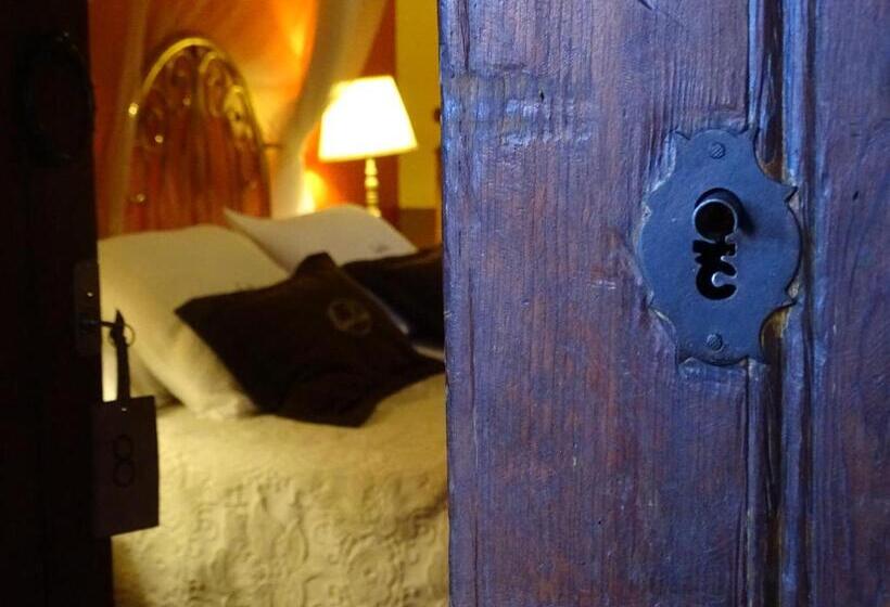 غرفة قياسية سرير كينج, Mesón De Santa Elena Hotel Galeria