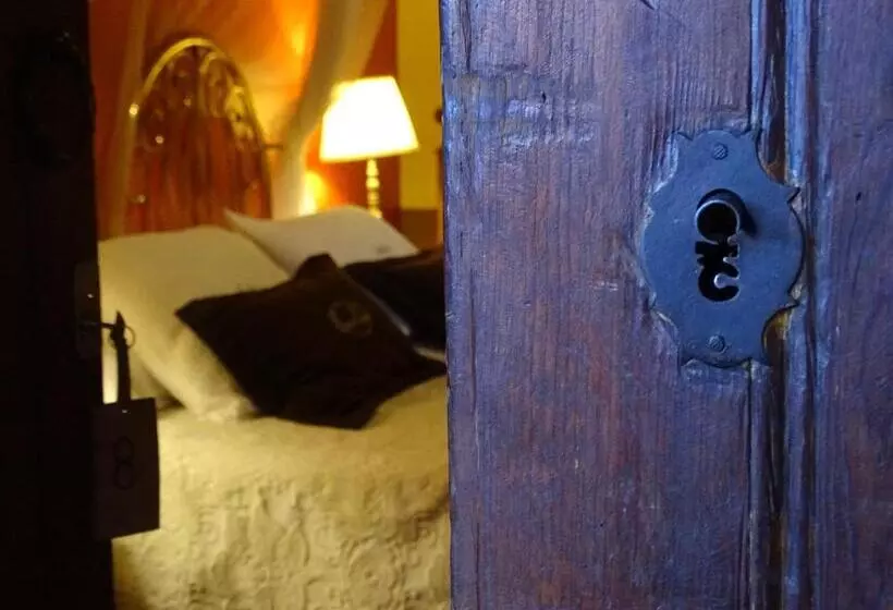 キングサイズベッドのスタンダードルーム, Mesón De Santa Elena Hotel Galeria