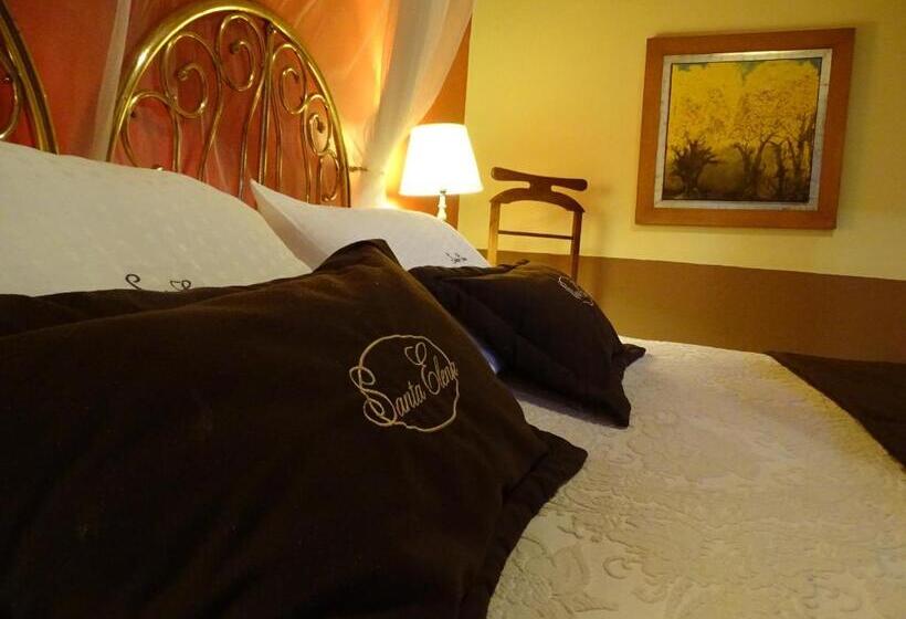 غرفة قياسية سرير كينج, Mesón De Santa Elena Hotel Galeria