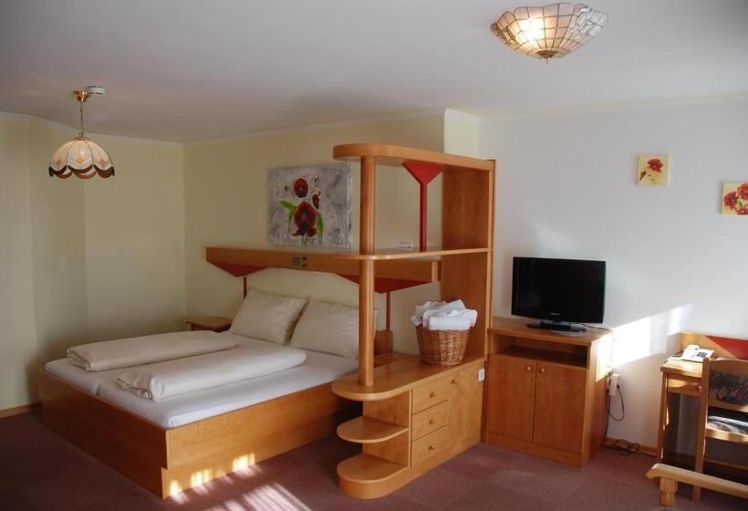 バルコニー付きスーペリアルーム, Joglland Hotel Prettenhofer