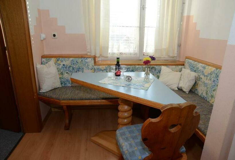 Апартаменты 1 Спальня с Балконом, Pension Sonnenheim Rooms&apartments