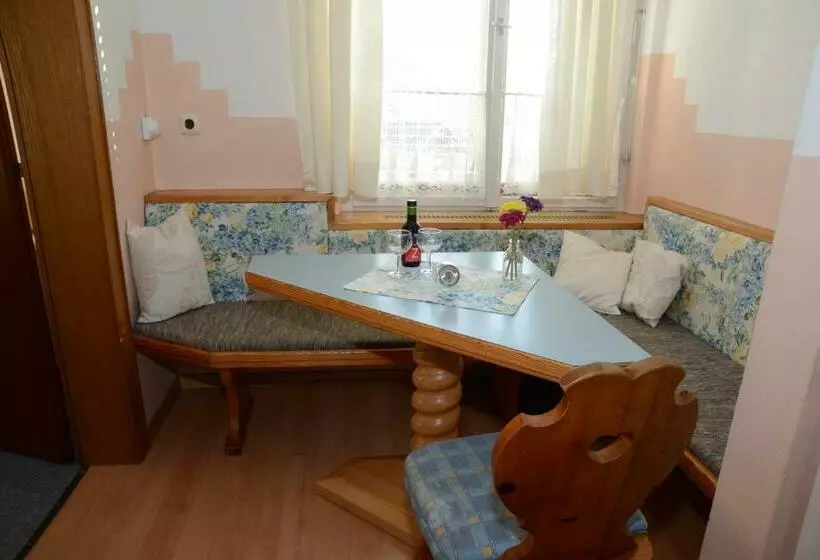 バルコニー付き1ベッドルームアパートメント, Pension Sonnenheim Rooms&apartments