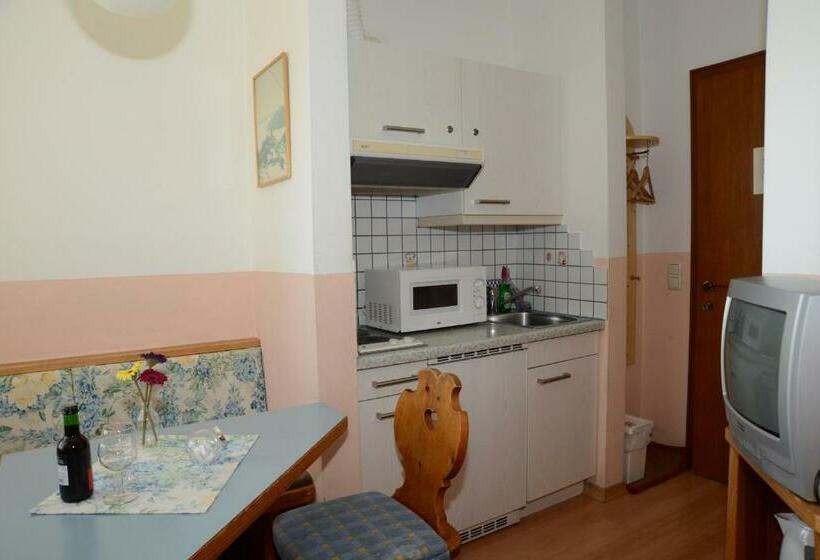 带1个卧室的带阳台的公寓, Pension Sonnenheim Rooms&apartments