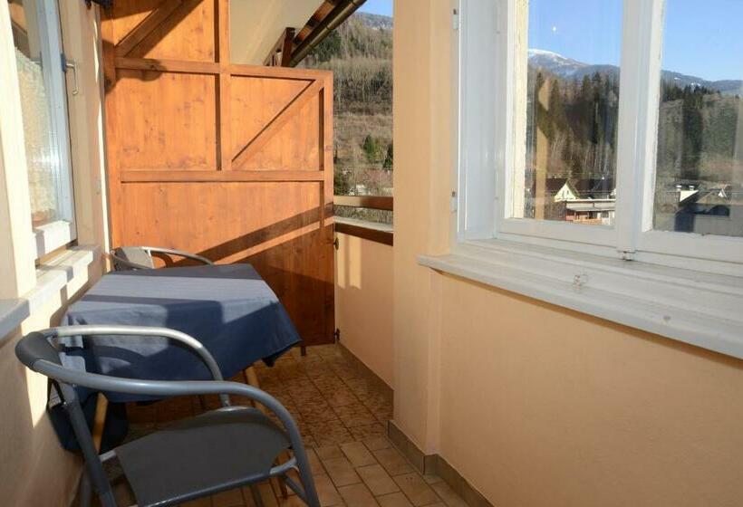 침실 1개 발코니 아파트, Pension Sonnenheim Rooms&apartments