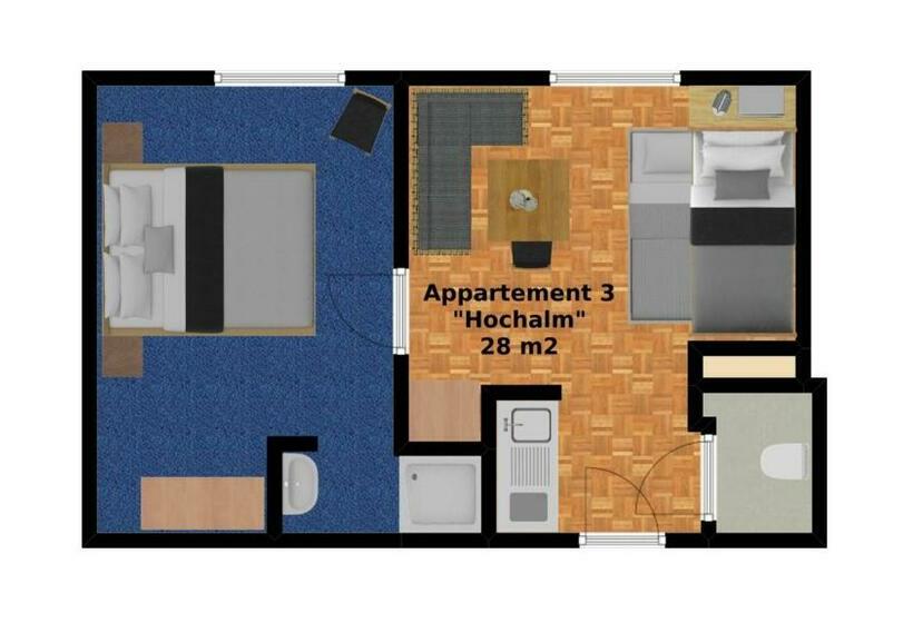 패밀리 아파트, Pension Sonnenheim Rooms&apartments