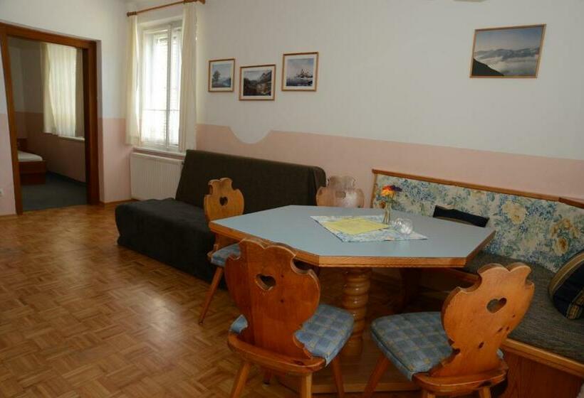 Апартаменты 1 Спальня с Балконом, Pension Sonnenheim Rooms&apartments