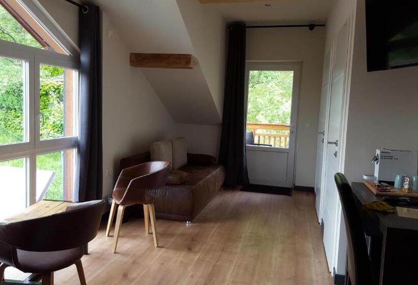 발코니가 있는 4인용 스탠다드 룸, Pension Sonnenheim Rooms&apartments