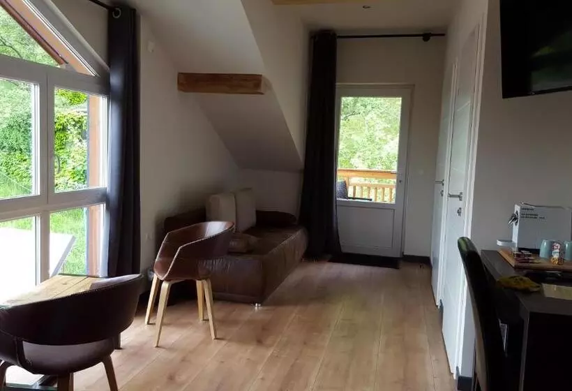 バルコニー付スタンダード4ベッドルーム, Pension Sonnenheim Rooms&apartments